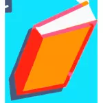 Bright-gekleurde boek